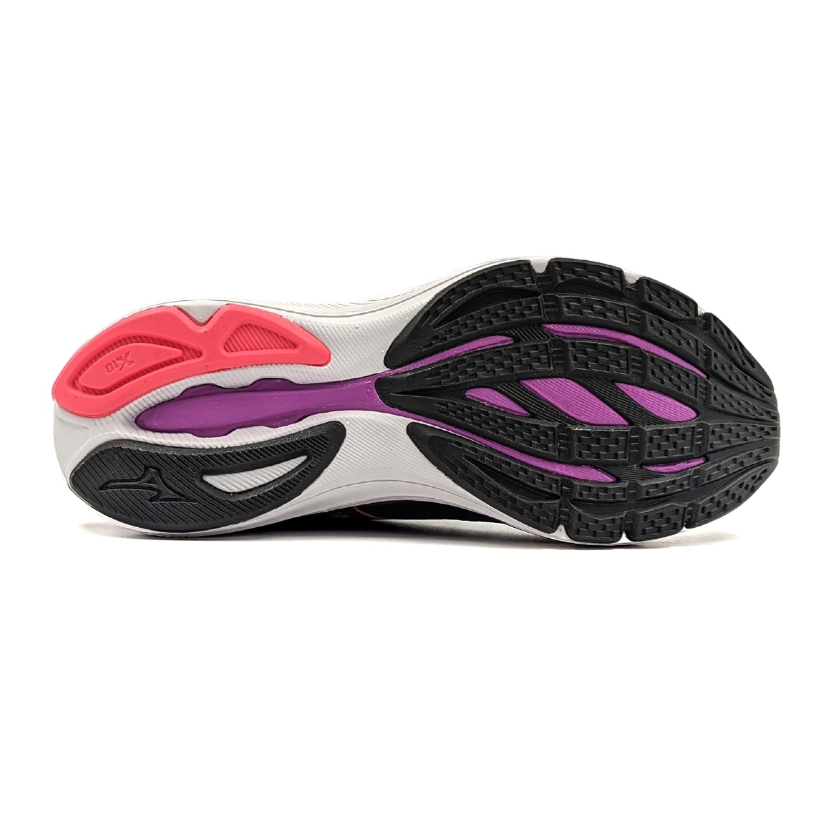 Tênis Mizuno Advance Rsp Feminino - Preto/Roxo