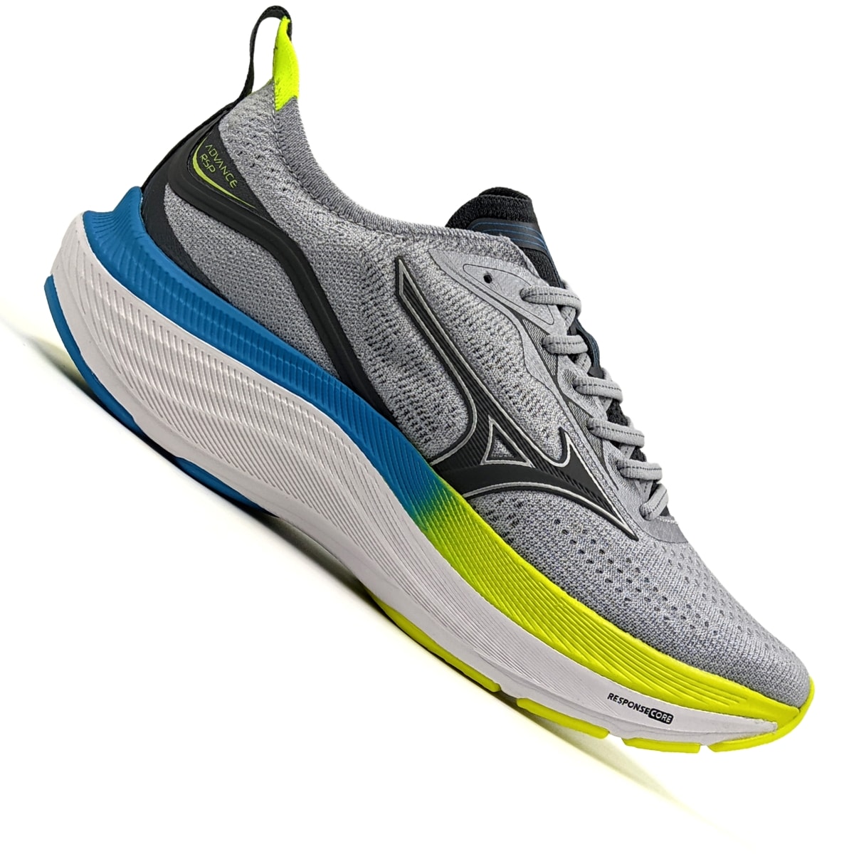 Tênis Mizuno Advance RSP Masculino - Cinza/Verde