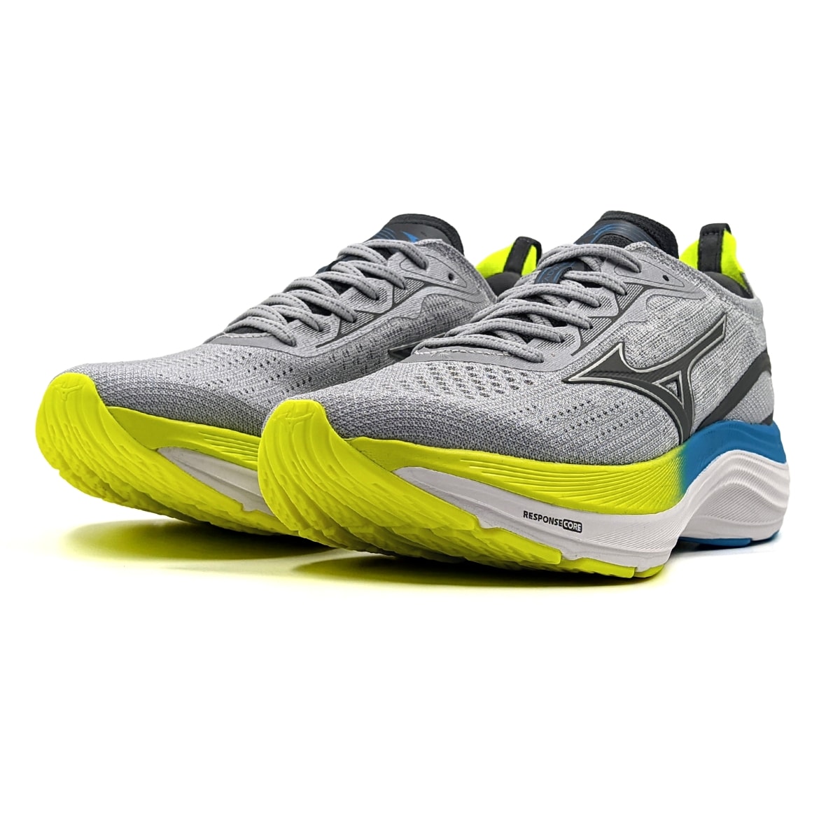 Tênis Mizuno Advance RSP Masculino - Cinza/Verde