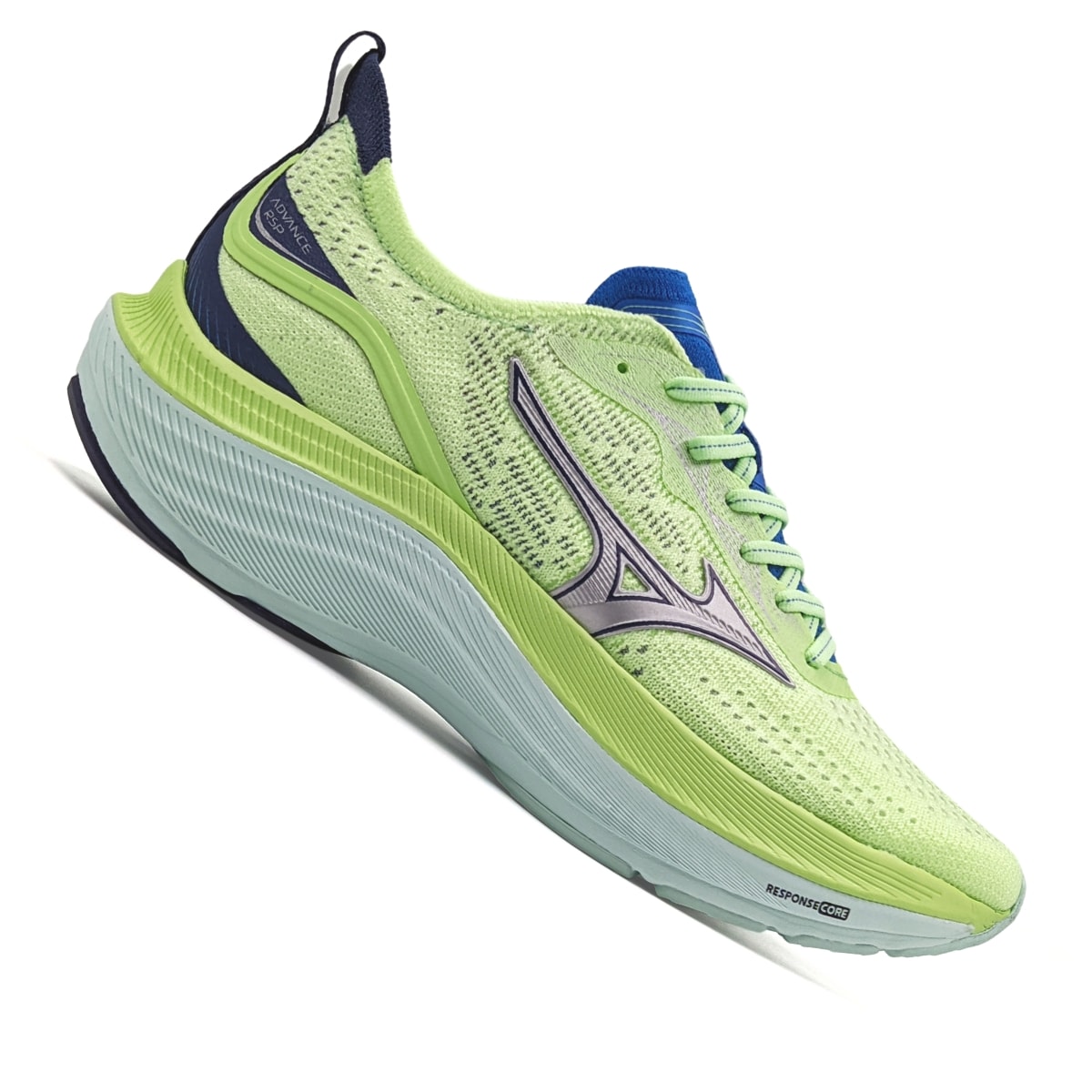 Tênis Mizuno Advance RSP Masculino - Verde/Cinza