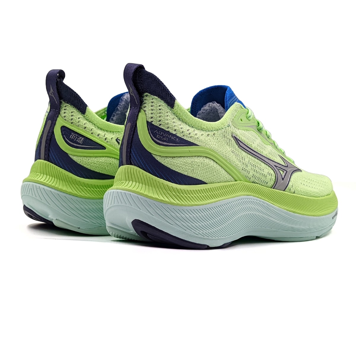 Tênis Mizuno Advance RSP Masculino - Verde/Cinza