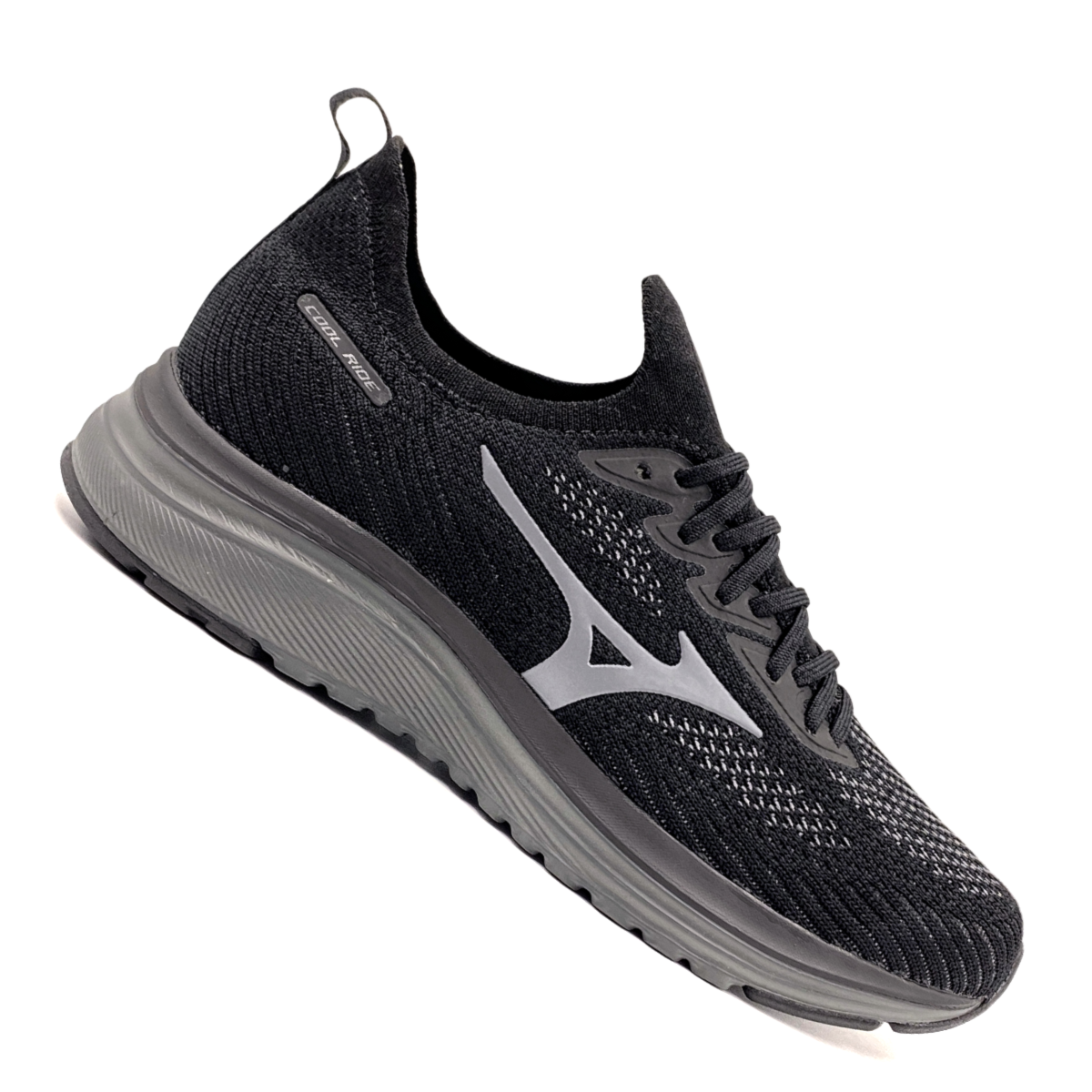 Tênis Mizuno Cool Ride Masculino - Preto/Cinza