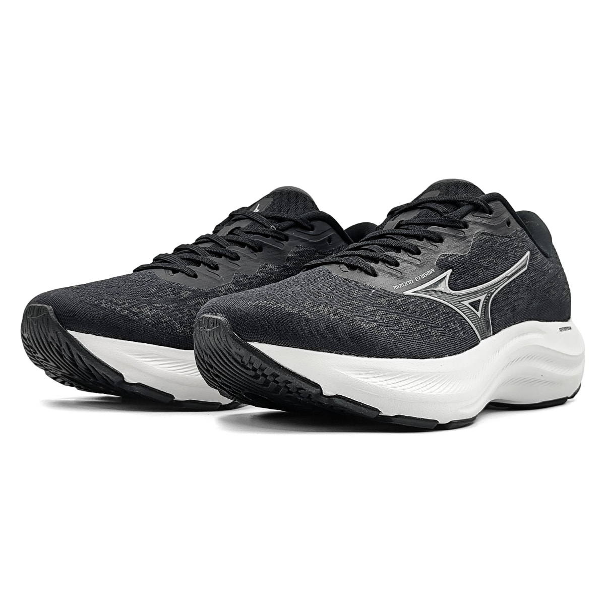 Tênis Mizuno Enigma Unissex - Preto/Branco