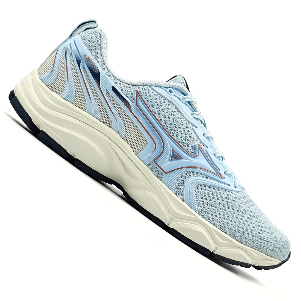 Tênis Mizuno Jet 7 Feminino - Azul Claro