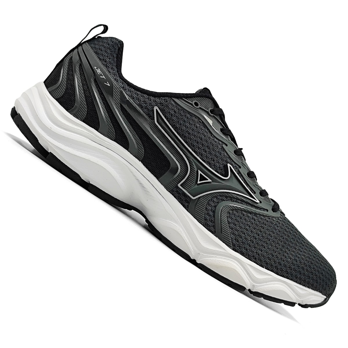 EPS☆6'1☆ハイスピード☆フィッシュ☆ Tênis Running Six Street Flight Cinza e Verde