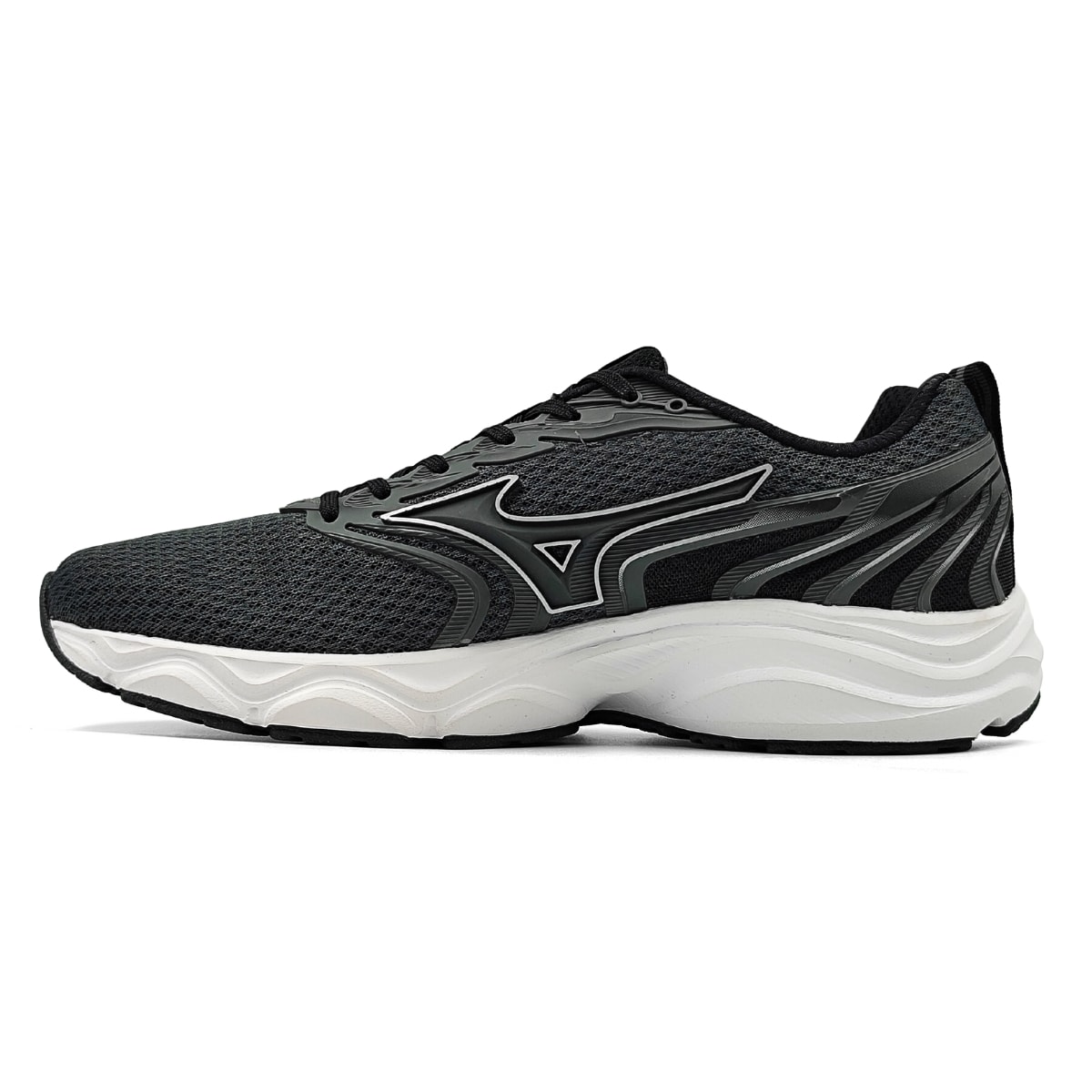 Tênis Mizuno Jet 7 Masculino - Grafite/Preto