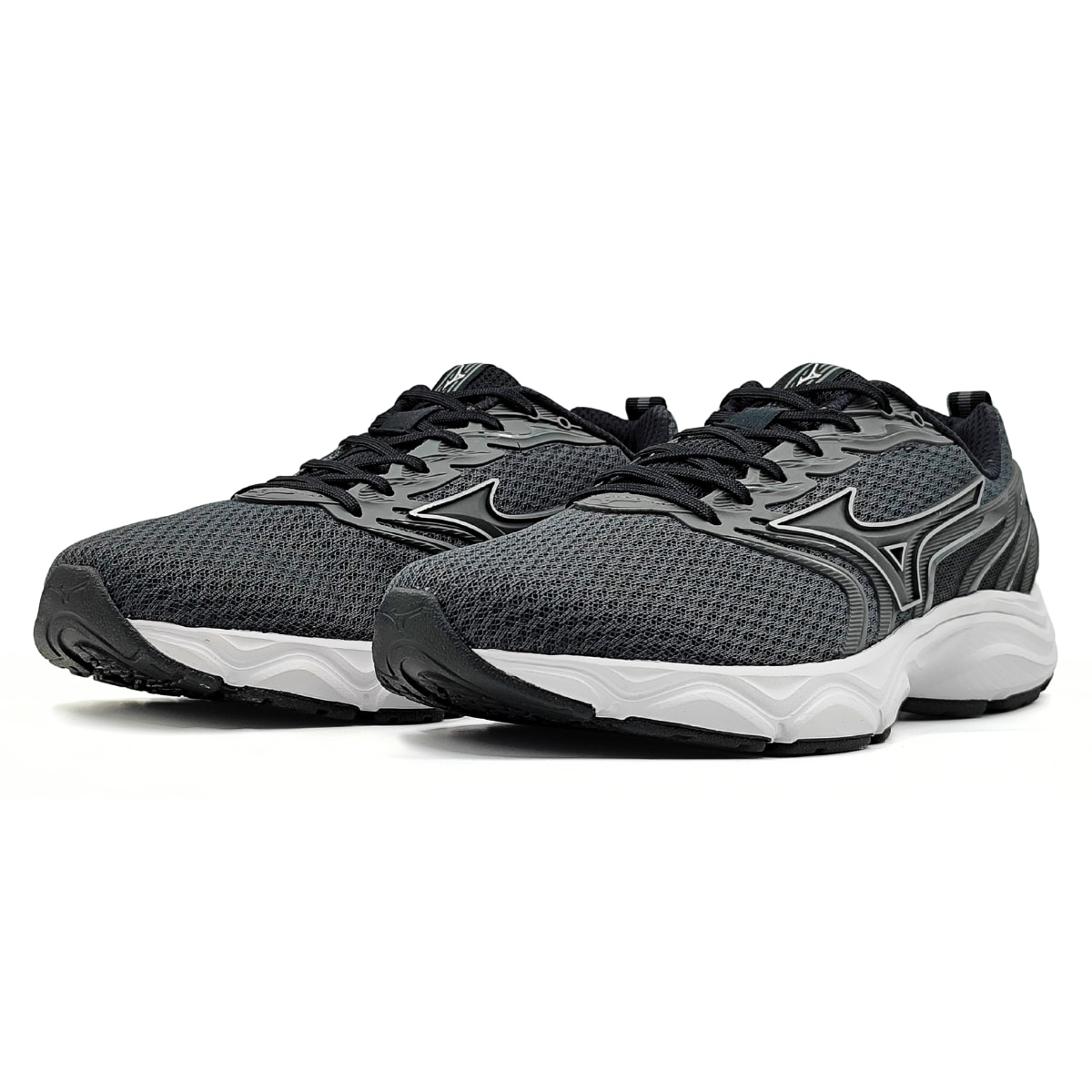 Tênis Mizuno Jet 7 Masculino - Grafite/Preto