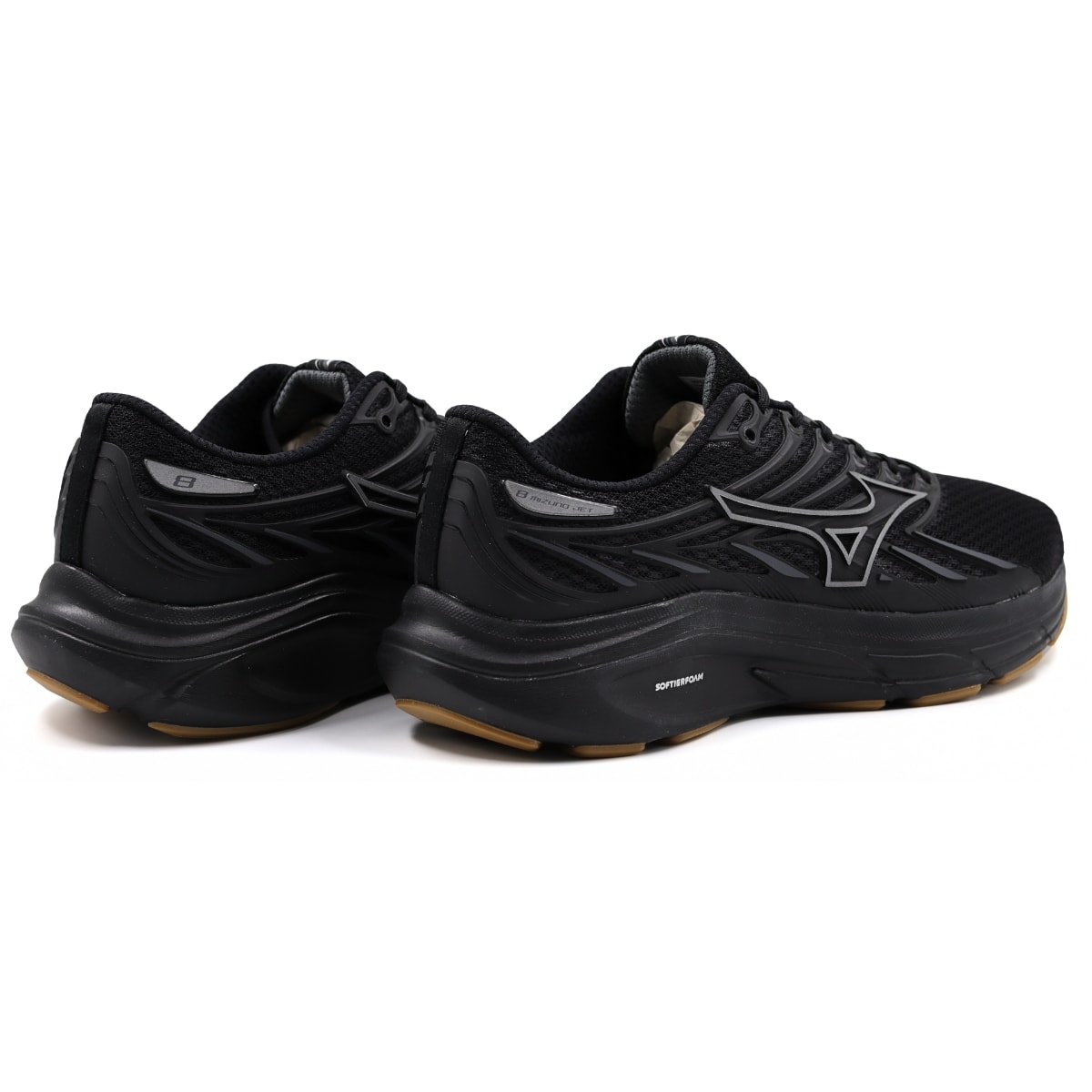 Tênis Mizuno Jet 8 Masculino - Preto/Grafite