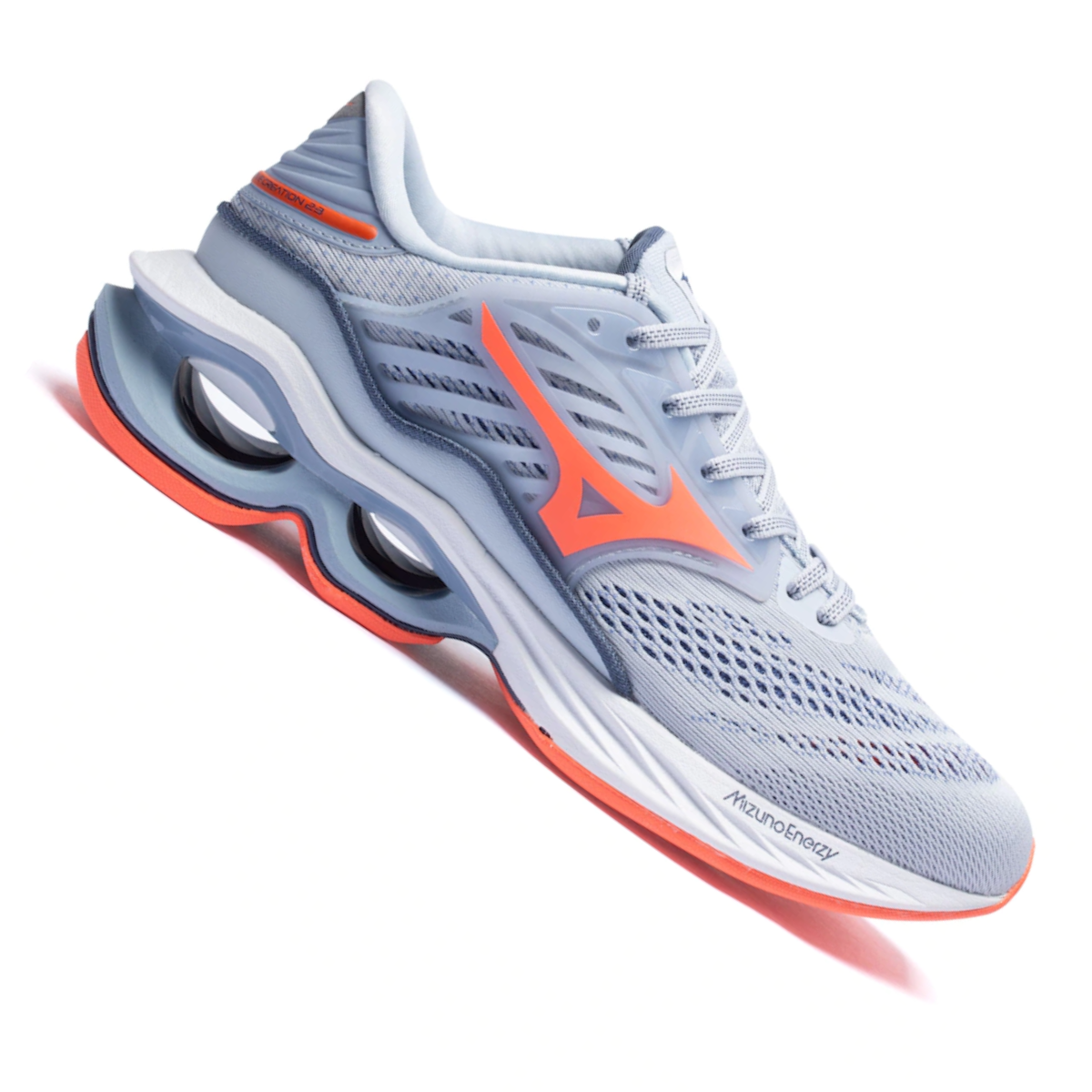 Tenis mizuno hot sale feminino laranja