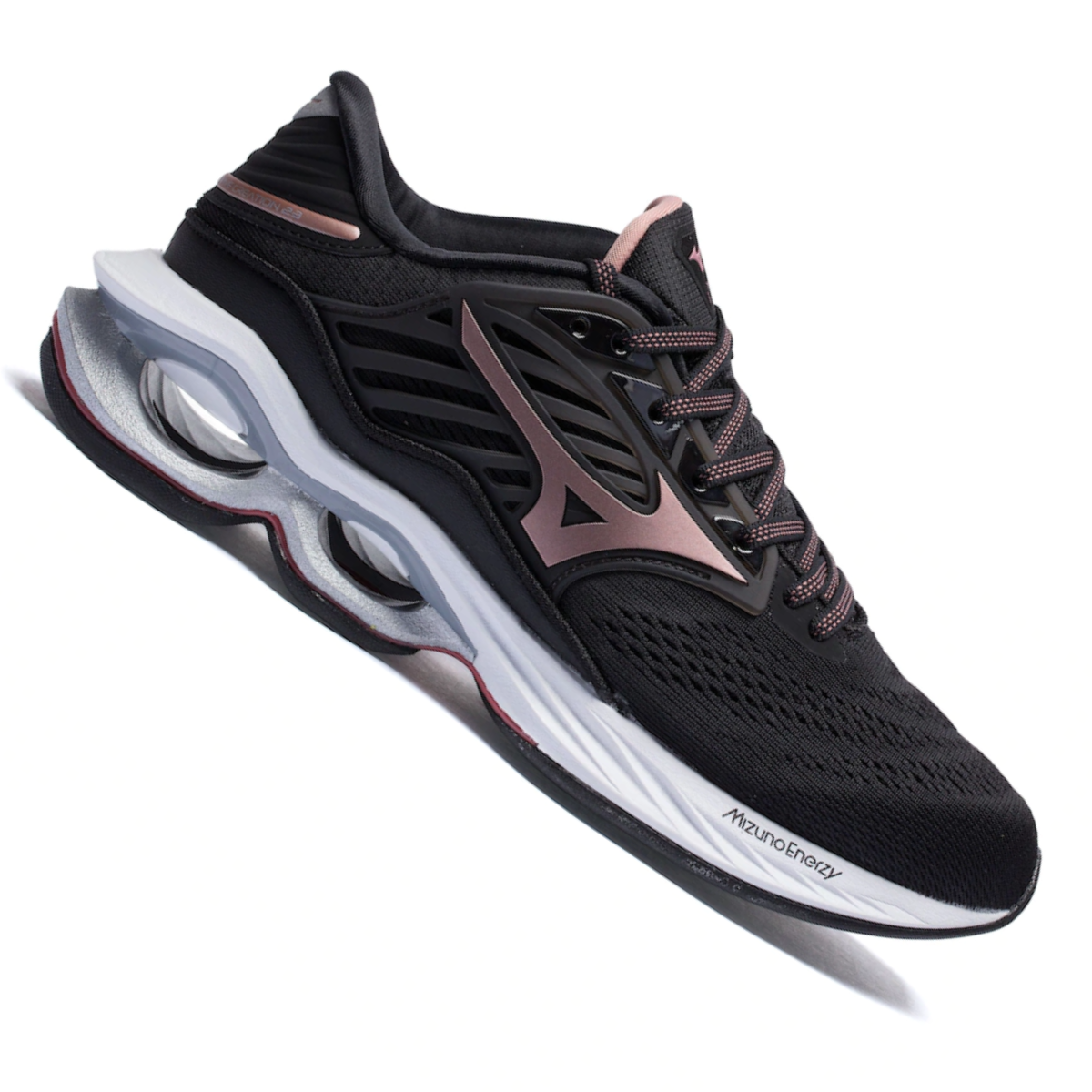 Wave Rider Tenis Mizuno Wave Feminino Preto Tênis Mizuno Wave