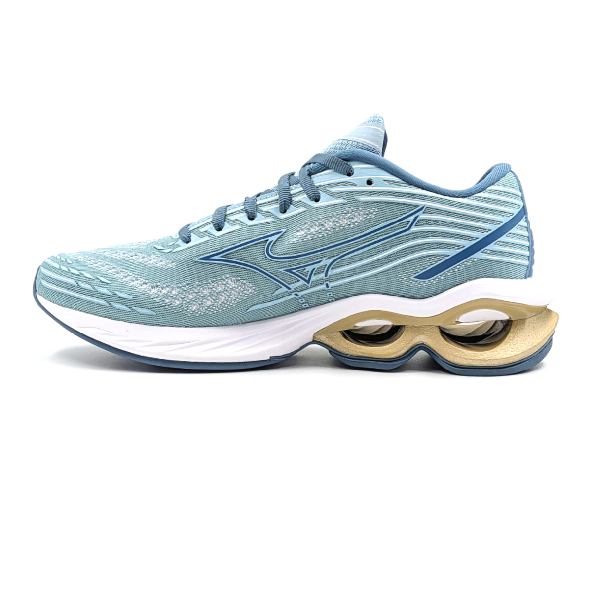 Tenis mizuno hot sale feminino dourado