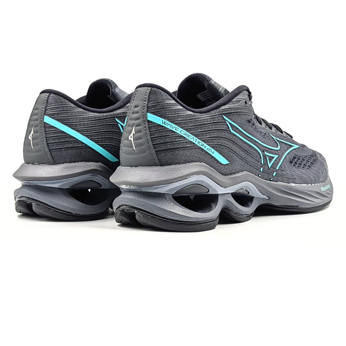 Mizuno wave creation cinza sale