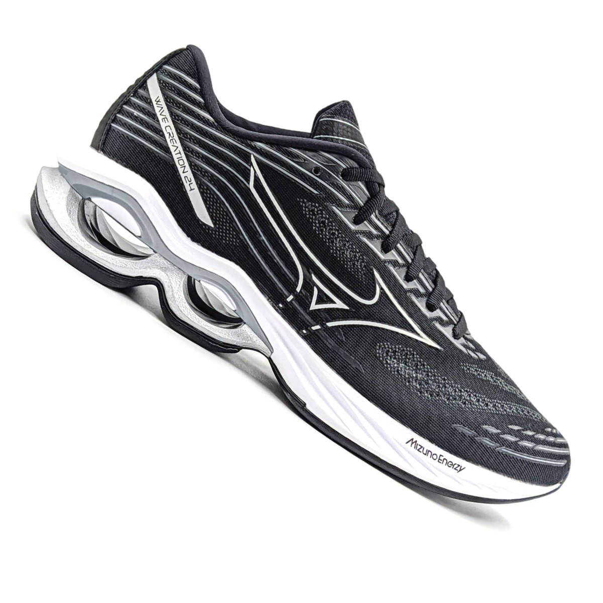 Tênis mizuno best sale wave creation preto