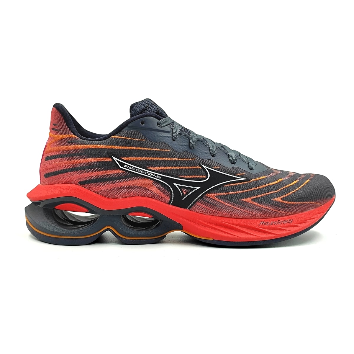 Mizuno wave creation on sale laranja