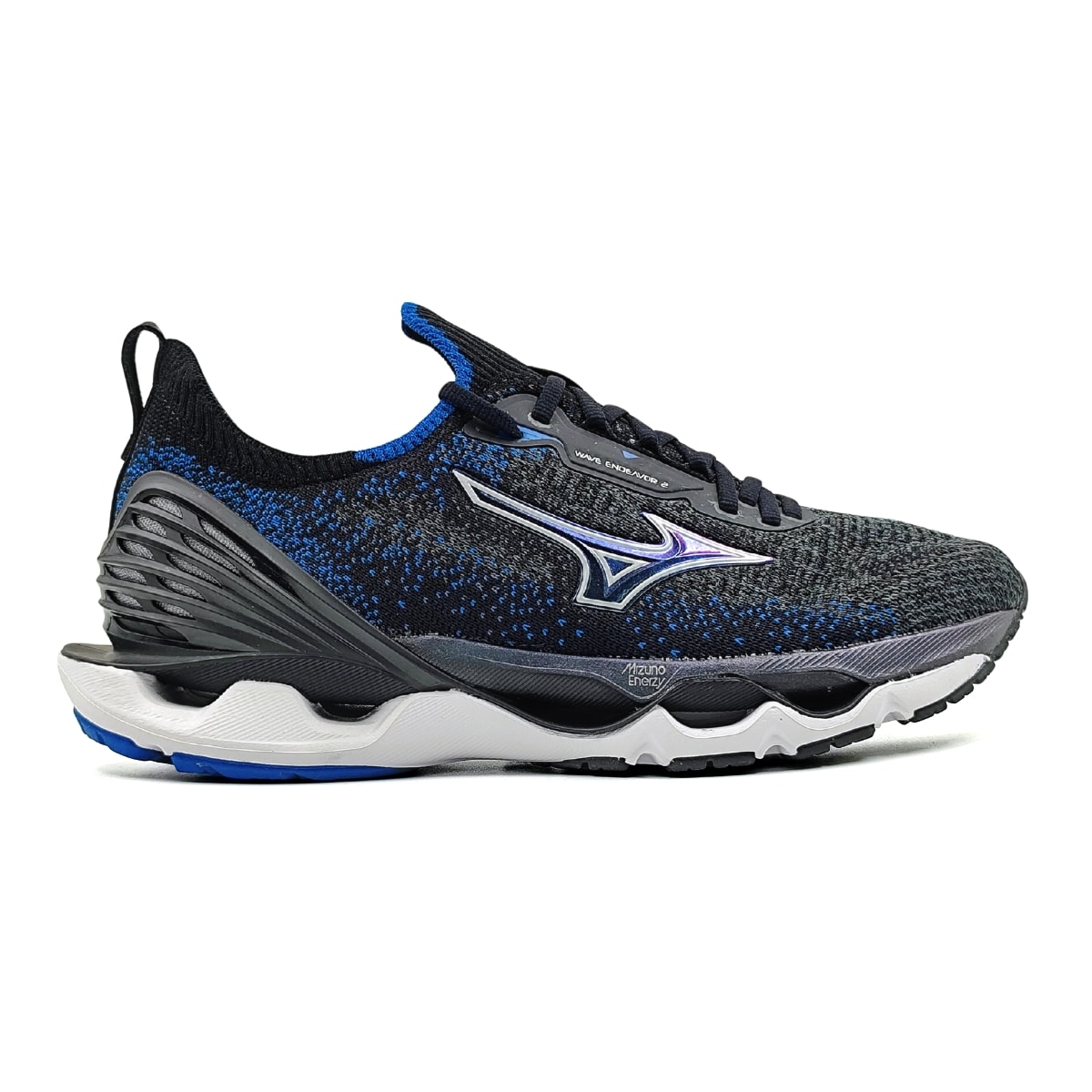 Tênis Mizuno Wave Superfast RSP Masculino - Laranja/Cinza