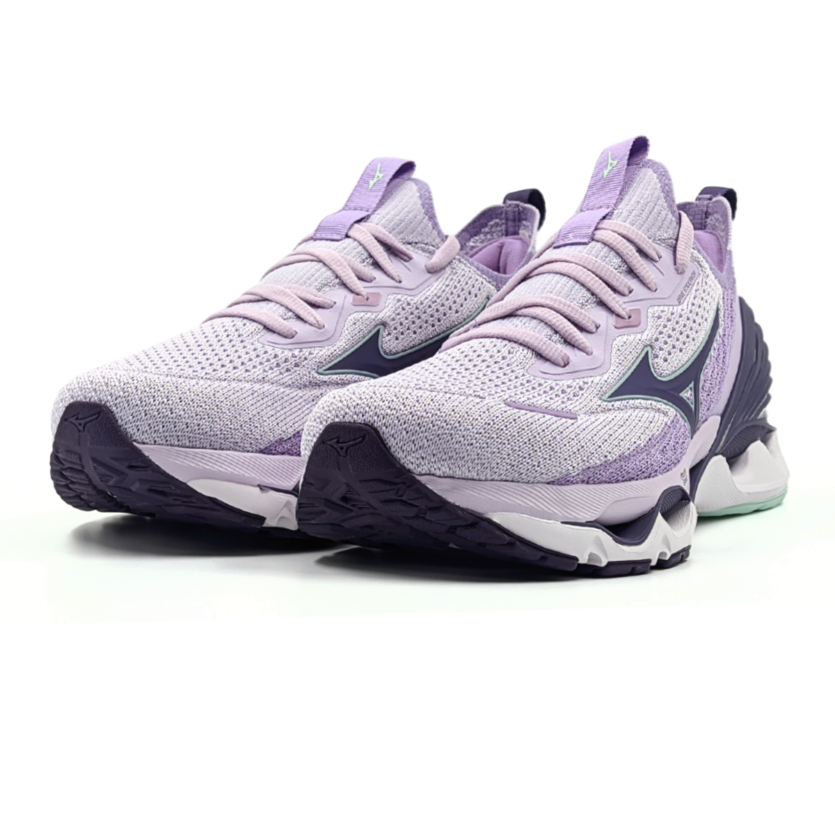 Tênis Mizuno Wave Endeavor Feminino - Lilás/Roxo
