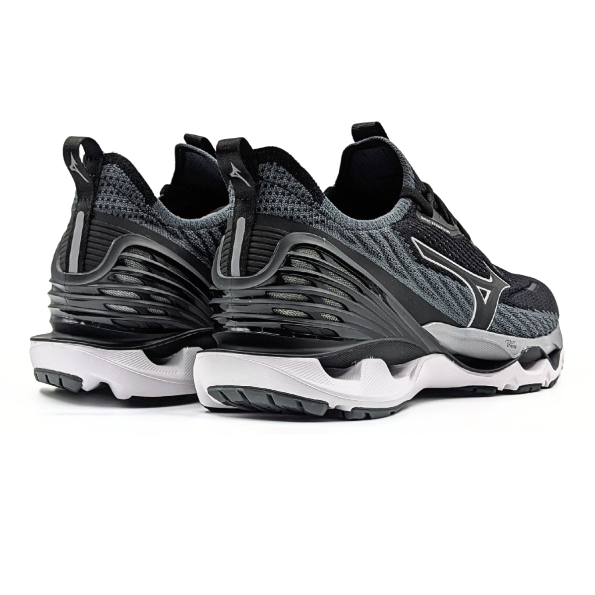 Tênis Mizuno Wave Endeavor Masculino - Preto/Chumbo