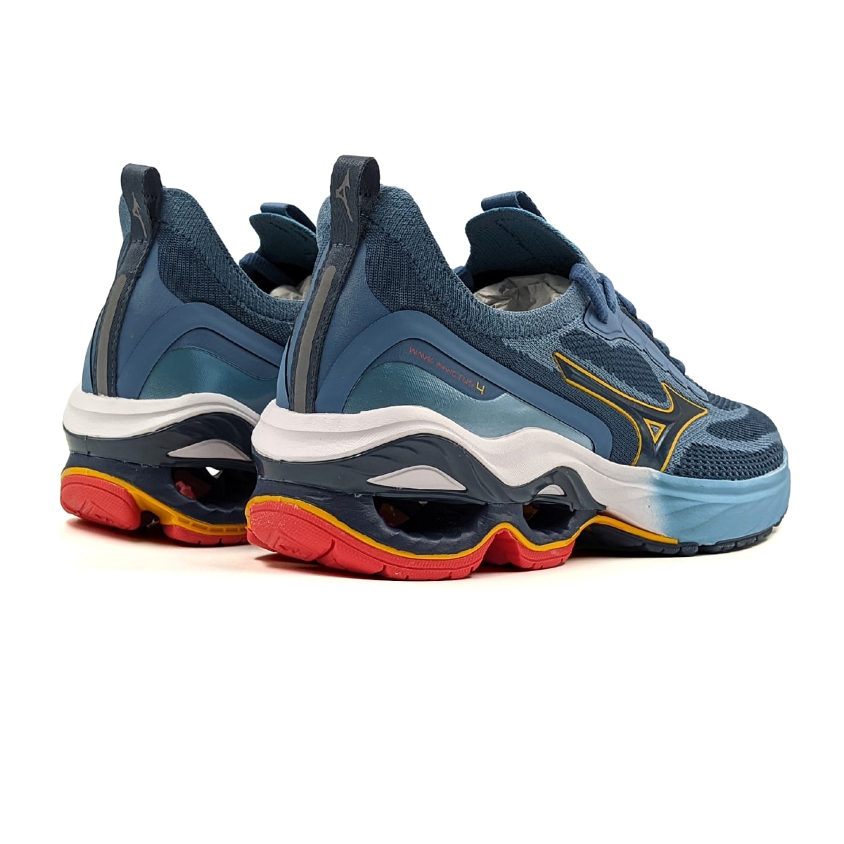 mizuno wave creation amarelo