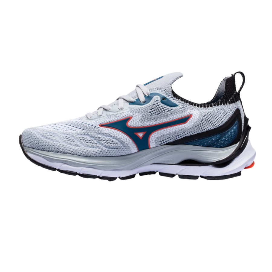 Tênis mizuno wave mirai hot sale cinza