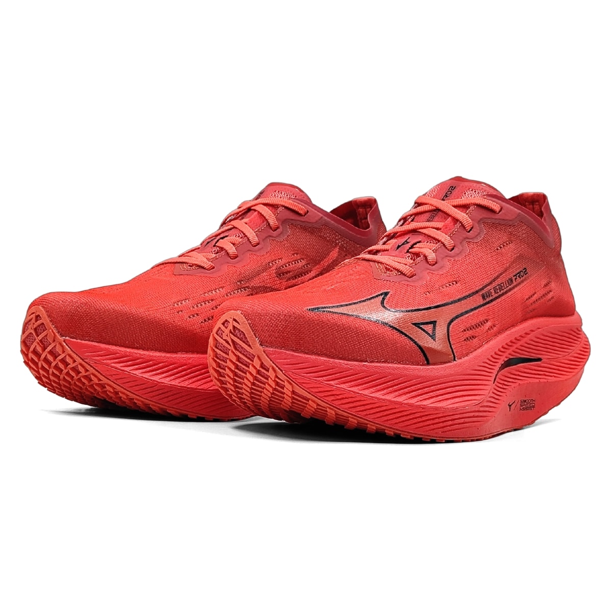 Tênis Mizuno Wave Rebellion Pro 2 Unissex - Vermelho/Preto