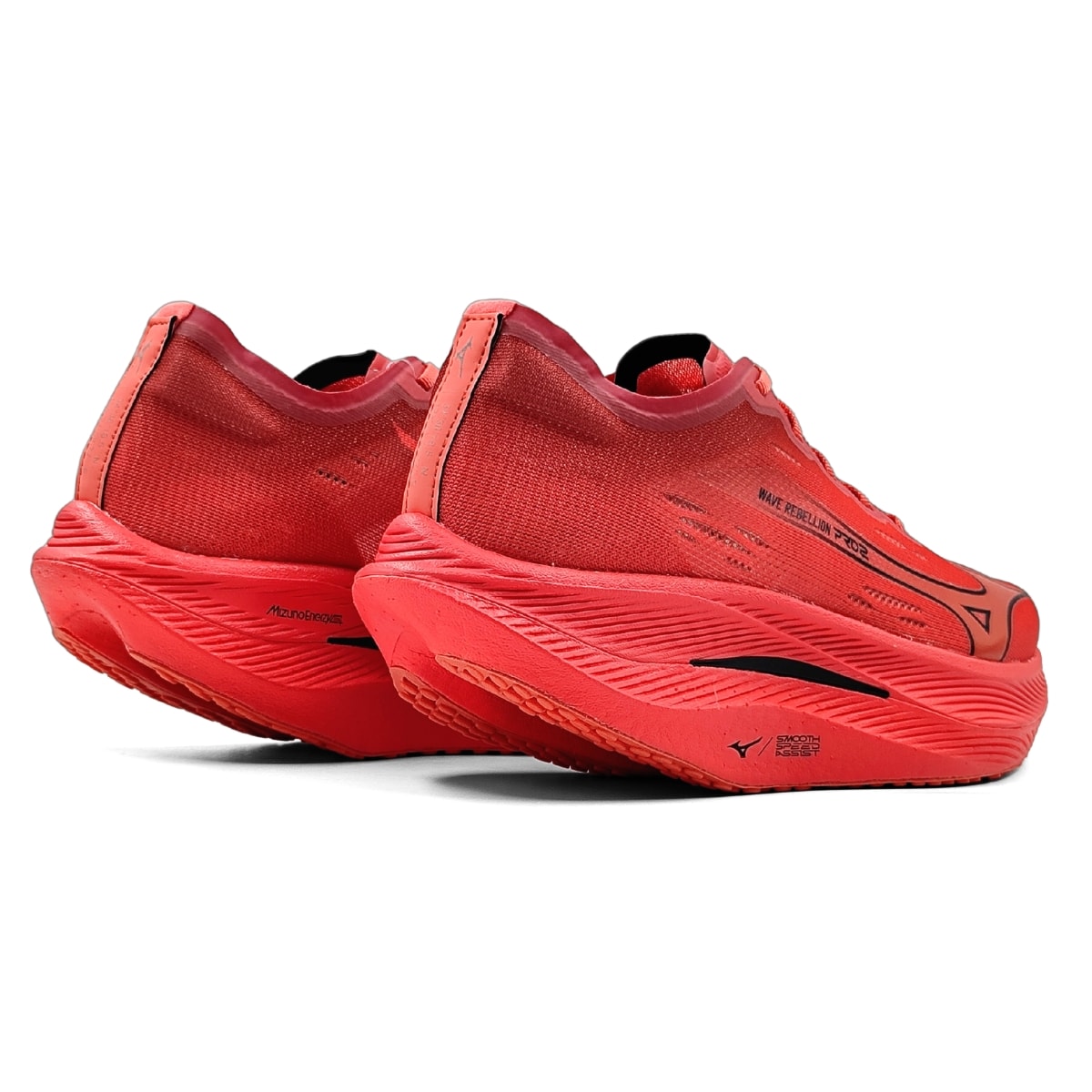 Tênis Mizuno Wave Rebellion Pro 2 Unissex - Vermelho/Preto