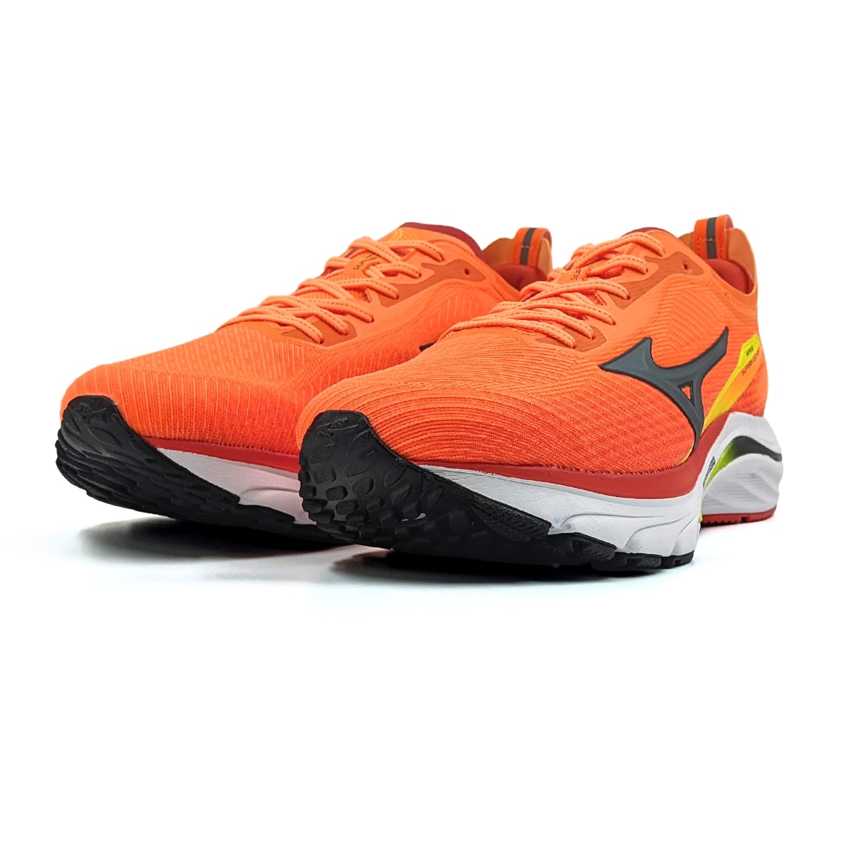 Tênis Mizuno Wave Superfast RSP Masculino - Laranja/Cinza