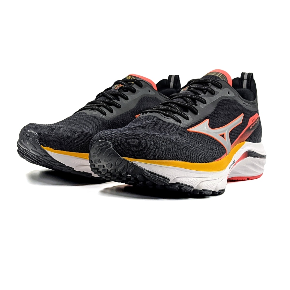 Tênis Mizuno Wave Superfast Rsp Masculino - Preto/Laranja