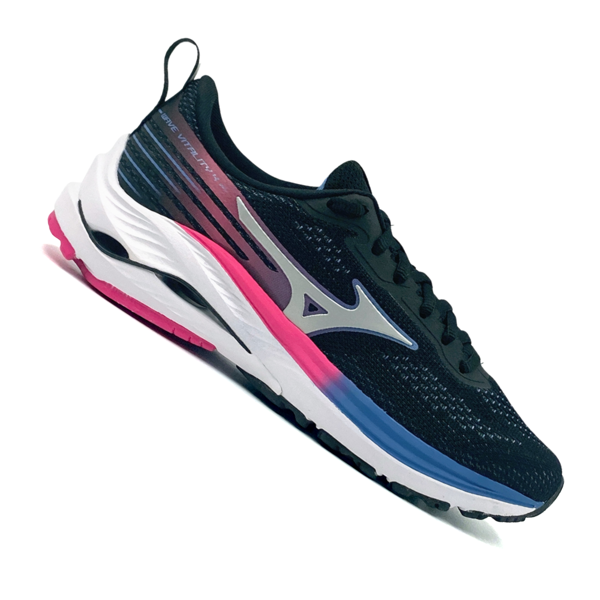 Tenis mizuno wave feminino 2024 preto