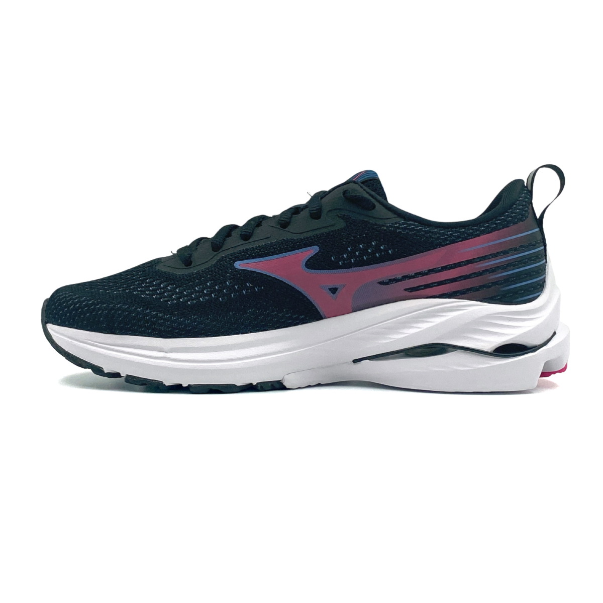 Mizuno 4 clearance preto e rosa