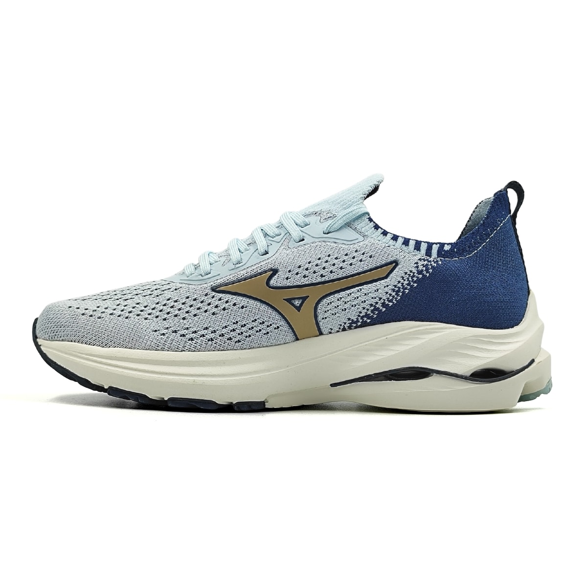 Mizuno dourado hot sale feminino