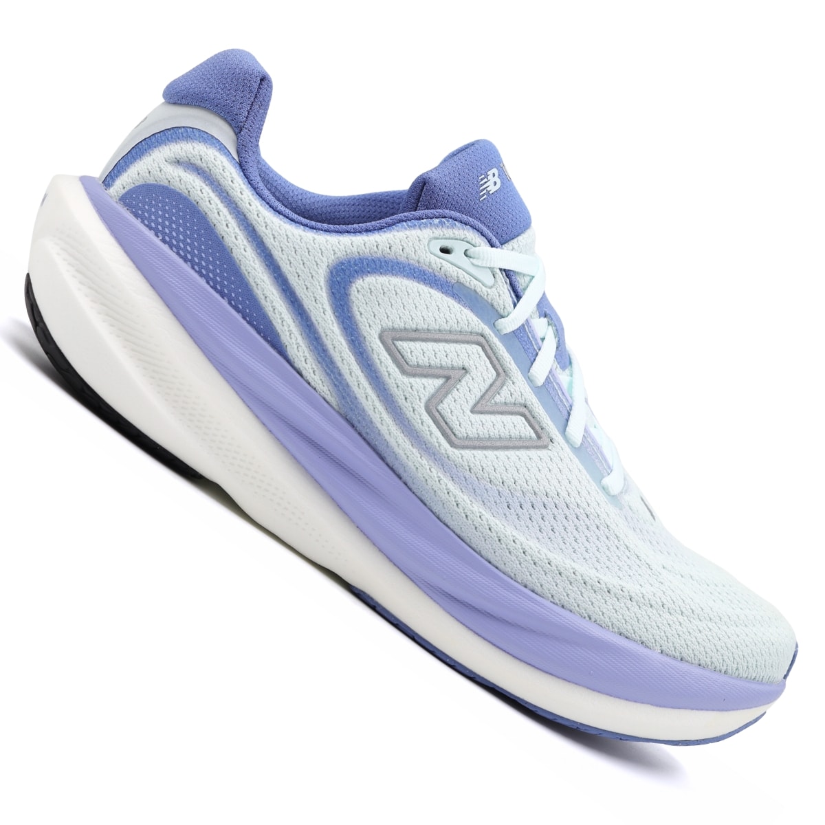 Tênis New Balance 1080 V15 Feminino - Lilás/Prata
