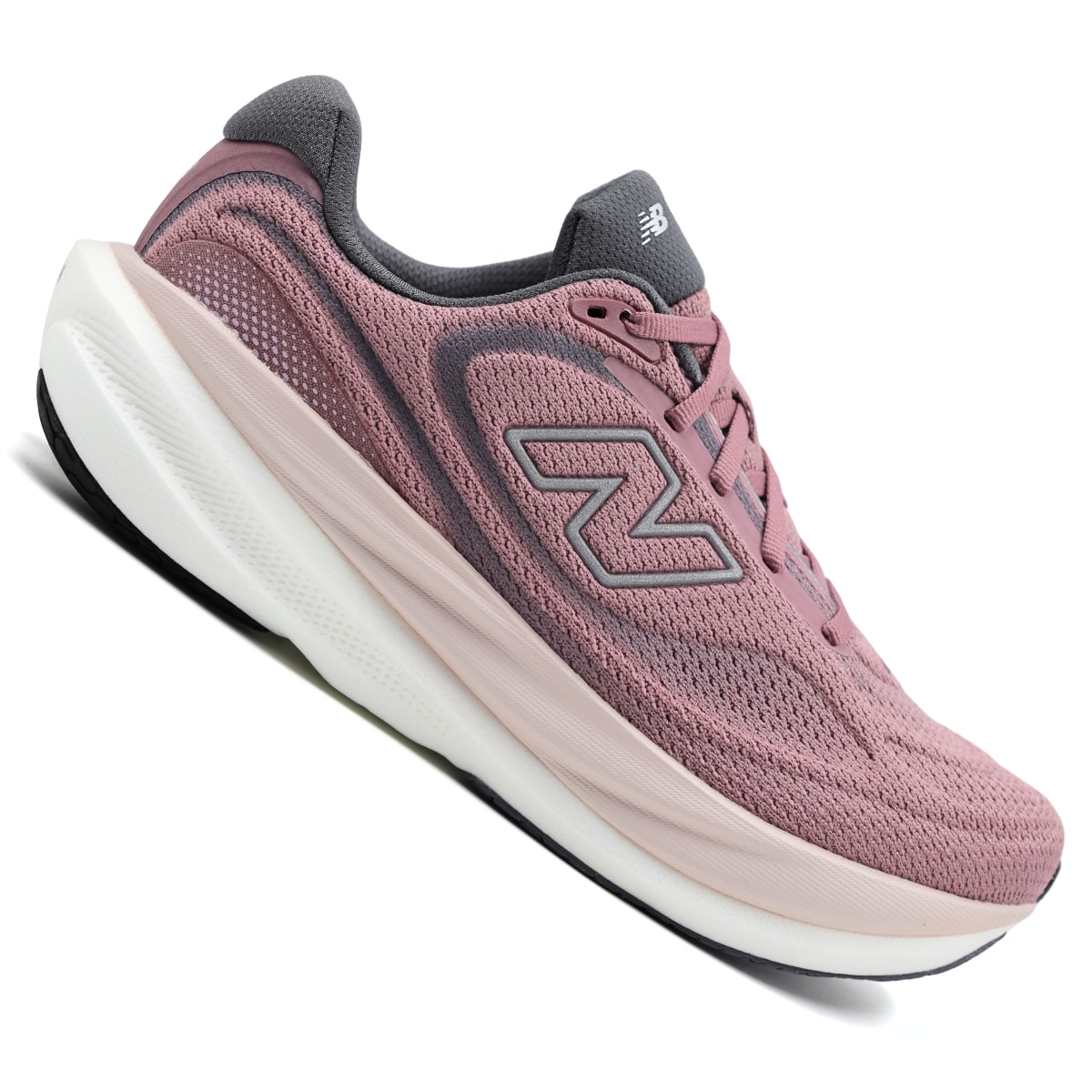 Tênis New Balance 1080 V15 Feminino - Rosa/Prata