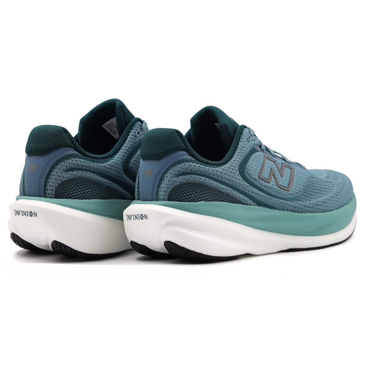 Tênis New Balance 1080 V15 Masculino - Azul/Verde
