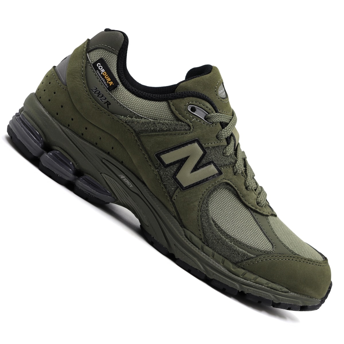Tênis New Balance 2002r Unissex - Verde Musgo