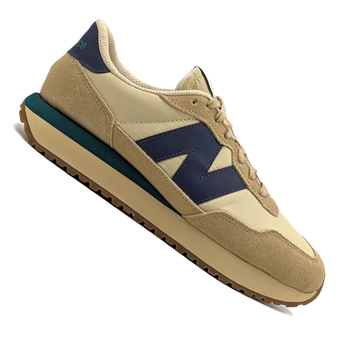 Tênis new balance hot sale 791 couro marrom