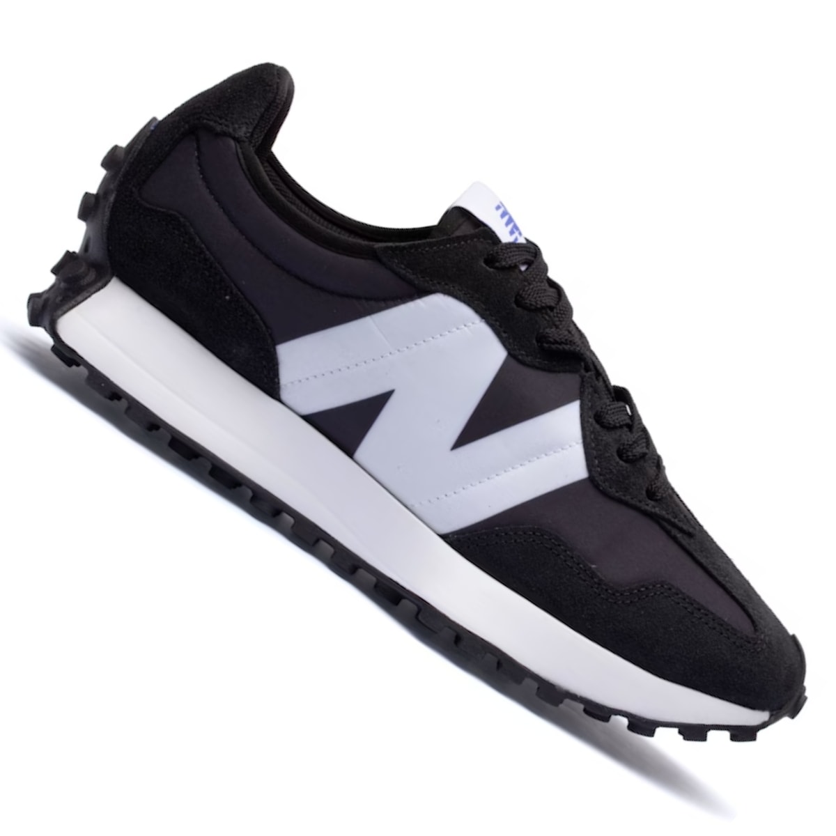 Tênis New Balance 327v1 Náilon Unissex - Preto/Branco