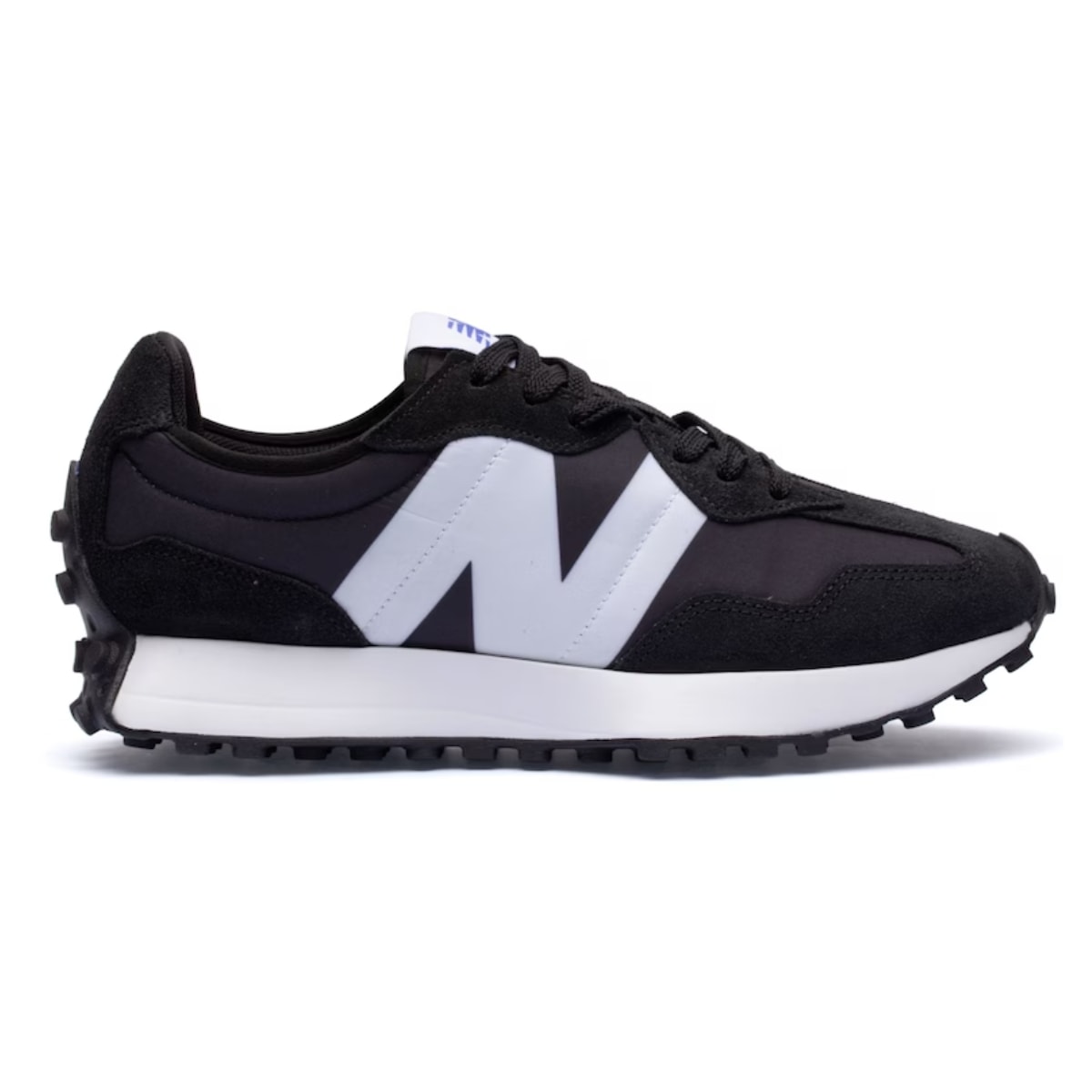 Tênis New Balance 327v1 Náilon Unissex - Preto/Cinza