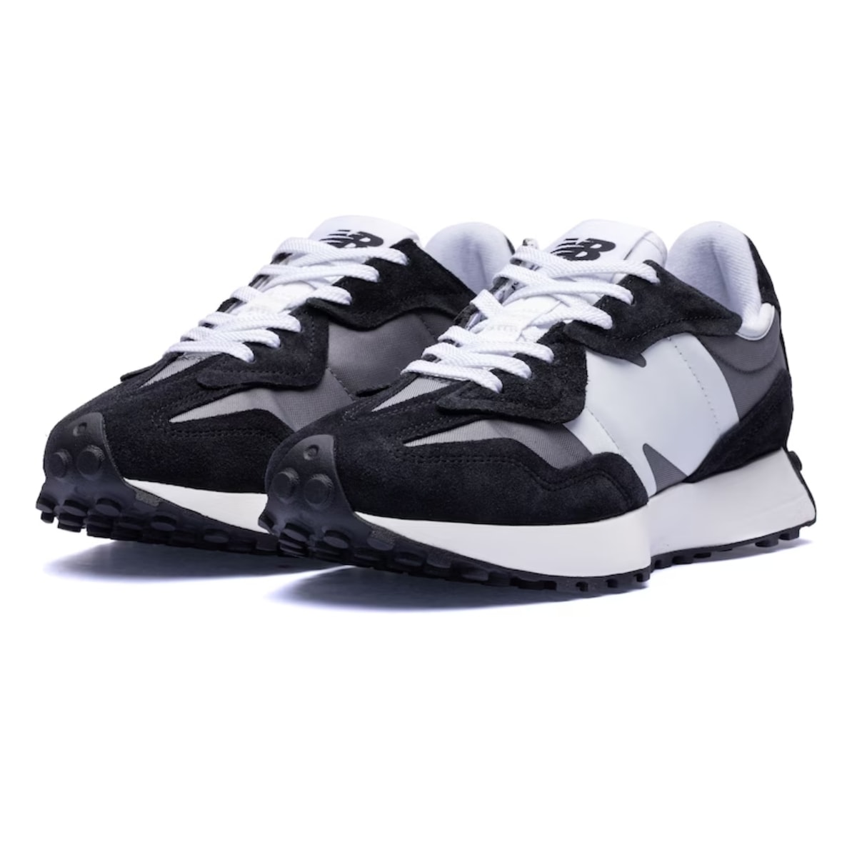 New balance 2024 cinza com preto