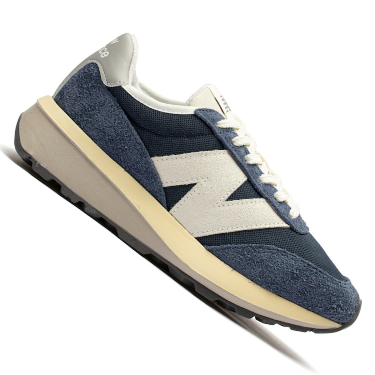 Tênis New Balance 370v1 Unissex - Marinho/Cinza