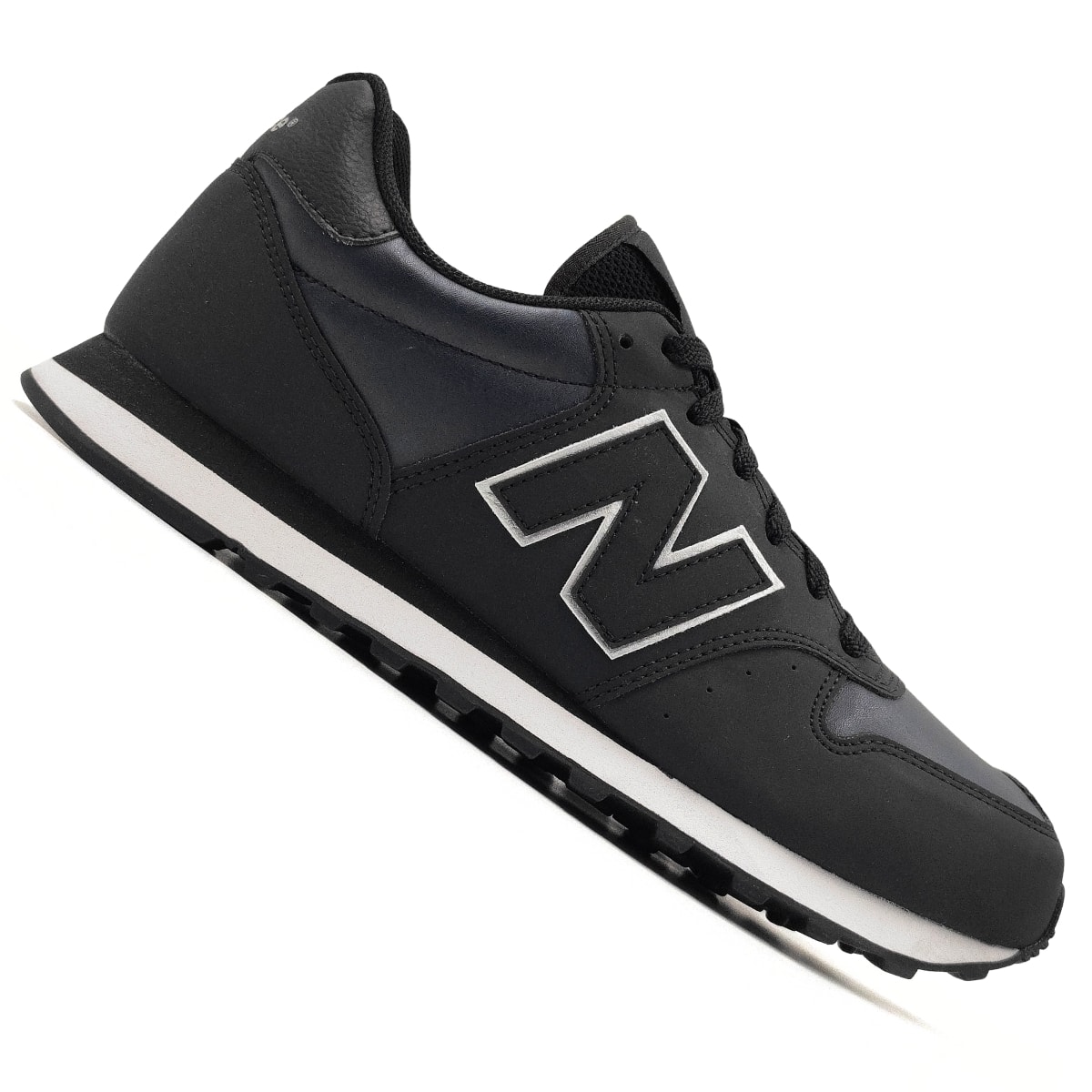 Tênis New Balance 500V2 Masculino - Preto/Branco