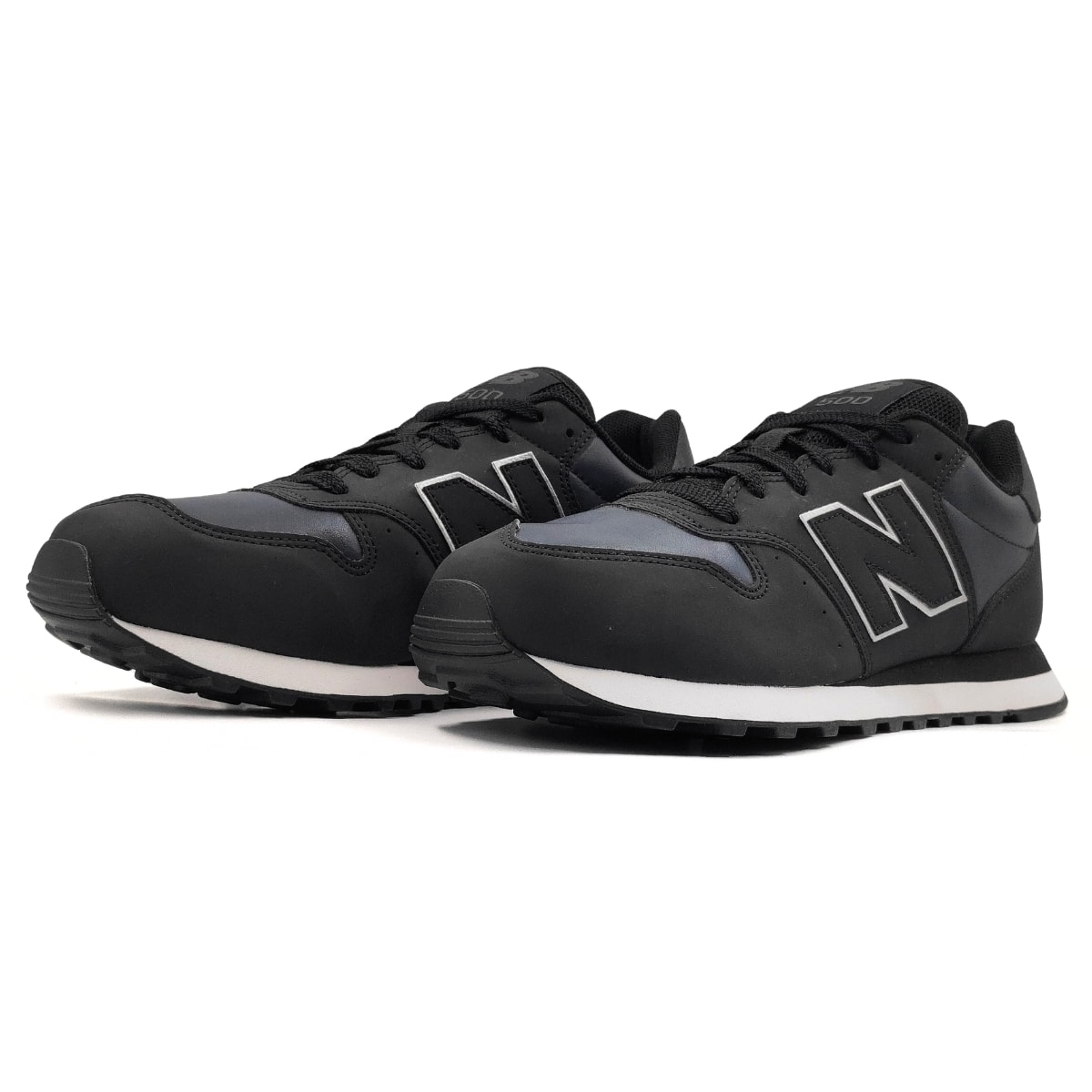 Tênis New Balance 500V2 Masculino - Preto/Branco