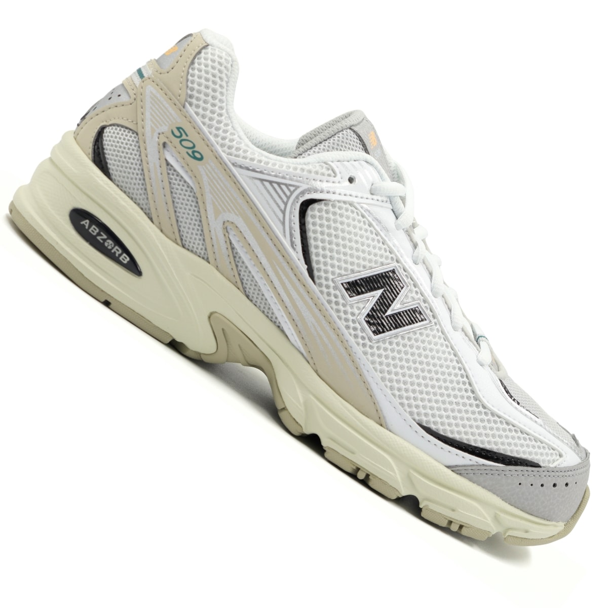 Tênis New Balance 509 Unissex - Cinza/Branco