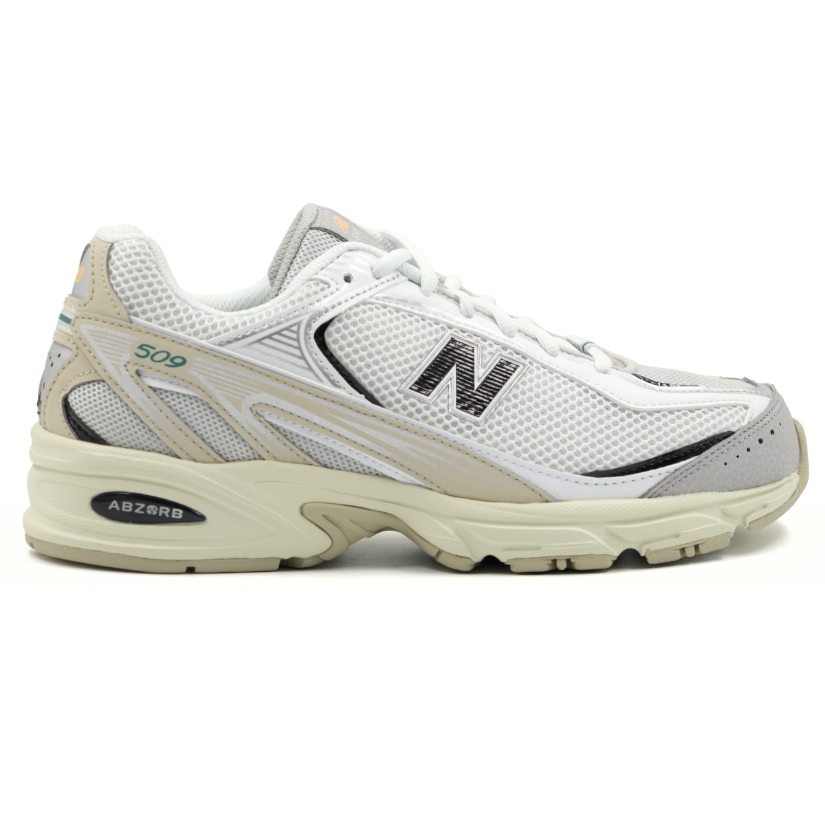 Tênis New Balance 509 Unissex - Cinza/Branco