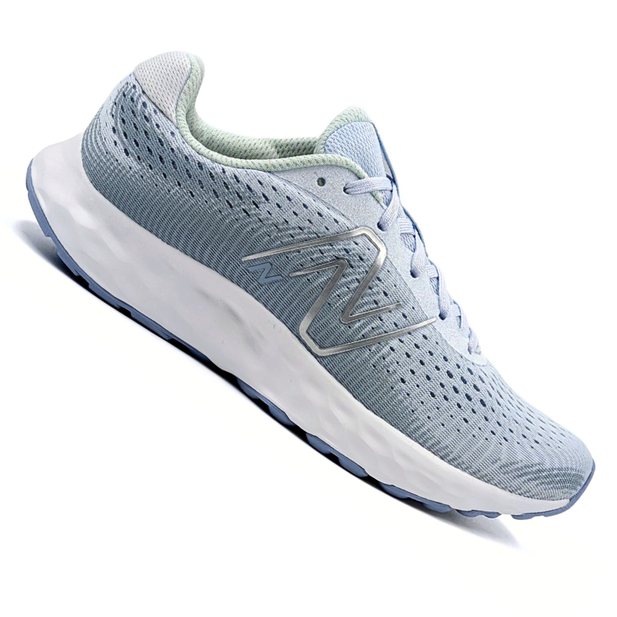 Tenis new balance hot sale feminino azul claro