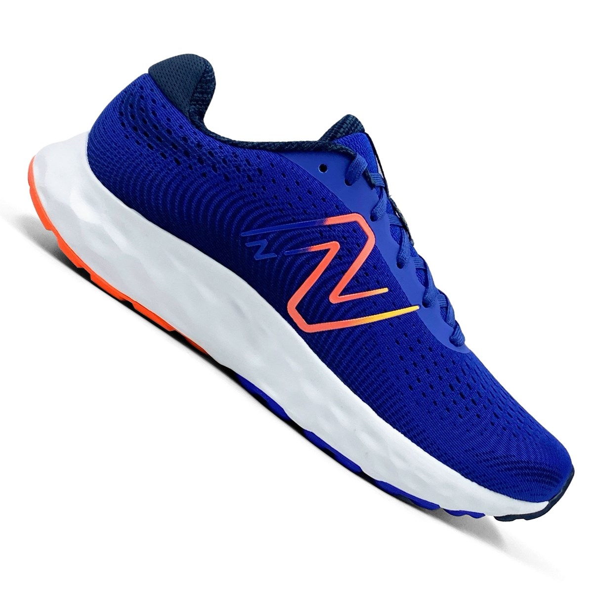 New balance laranja e hot sale azul