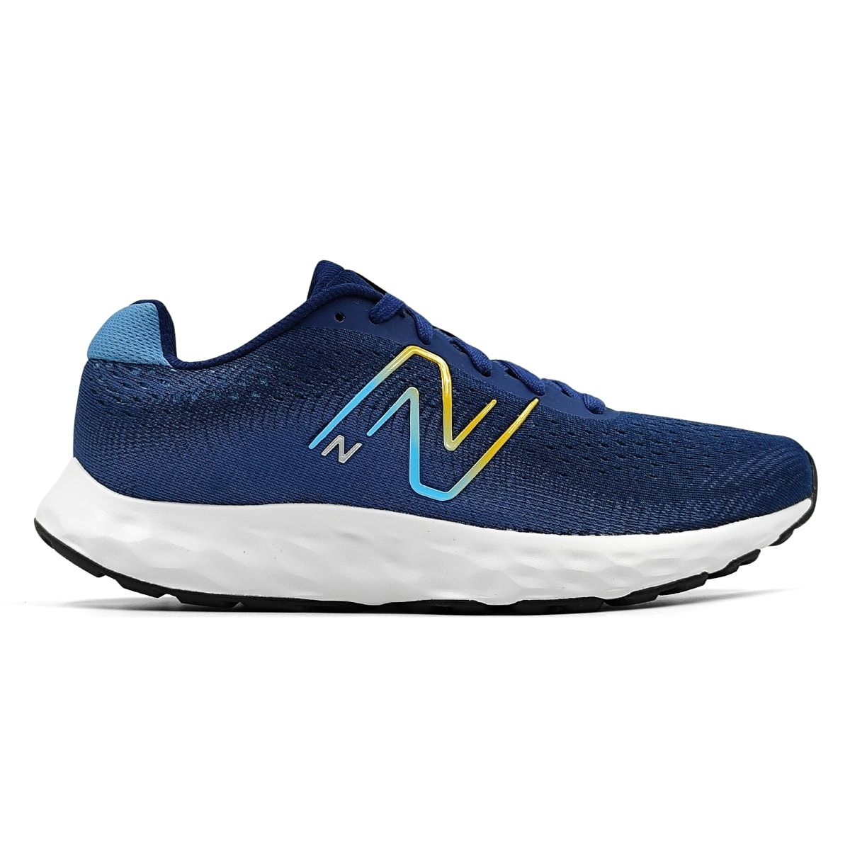 Tênis New Balance 520v8 Masculino - Azul/Laranja