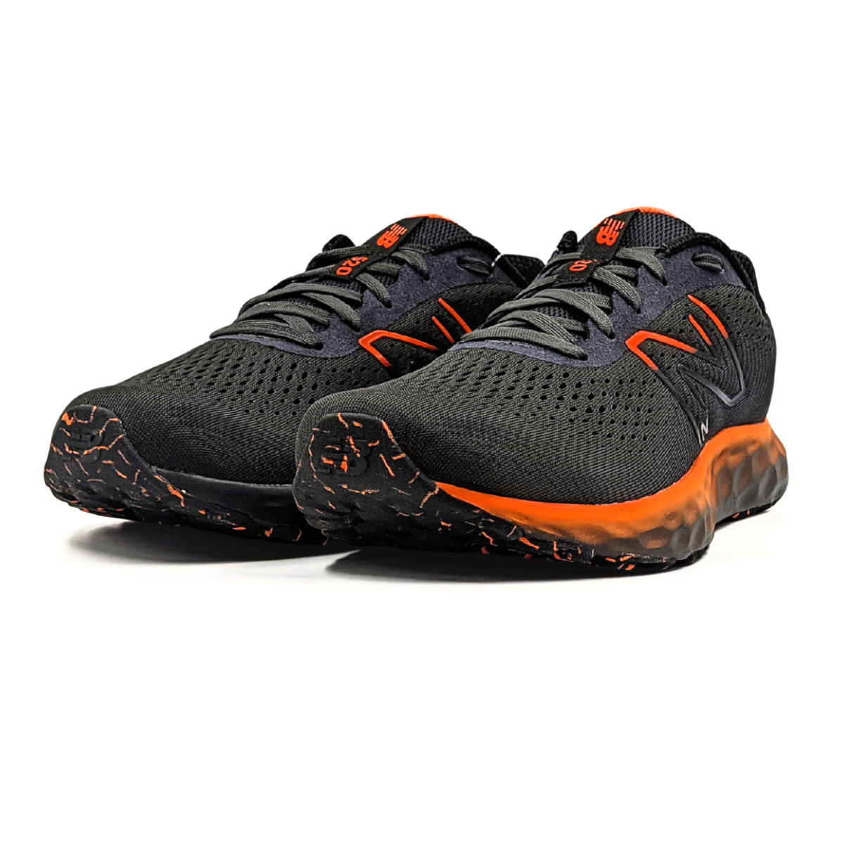 New balance hotsell cinza com laranja