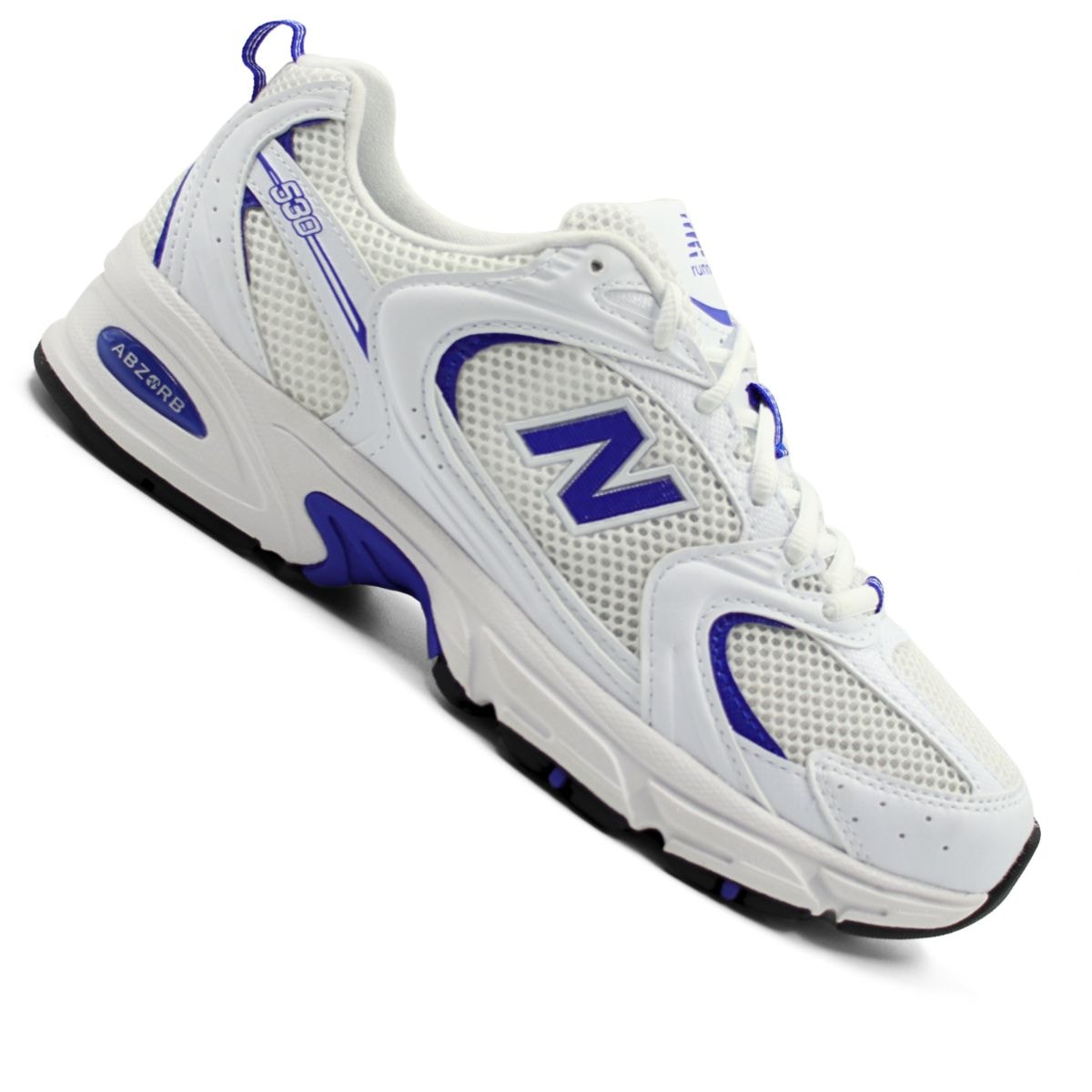 Tênis New Balance 530 Unissex - Branco/Azul Royal