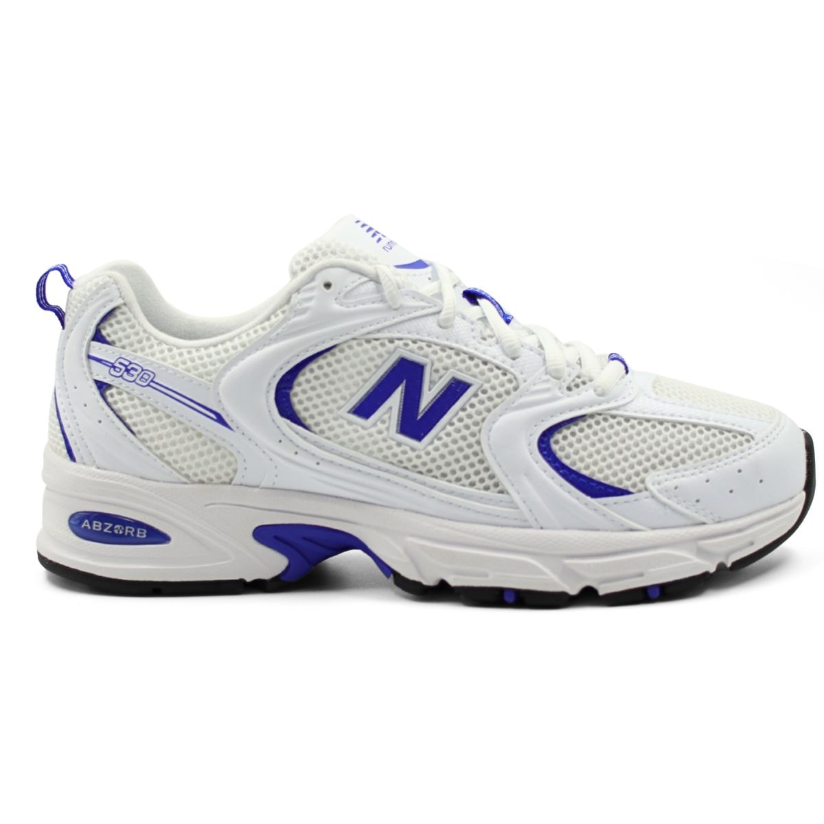 Tênis New Balance 530 Unissex - Branco/Azul Royal