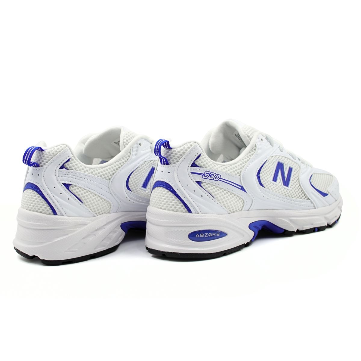 Tênis New Balance 530 Unissex - Branco/Azul Royal